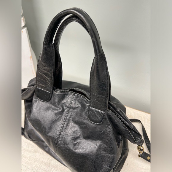 Latico Black Leather bag, used - Picture 2 of 13